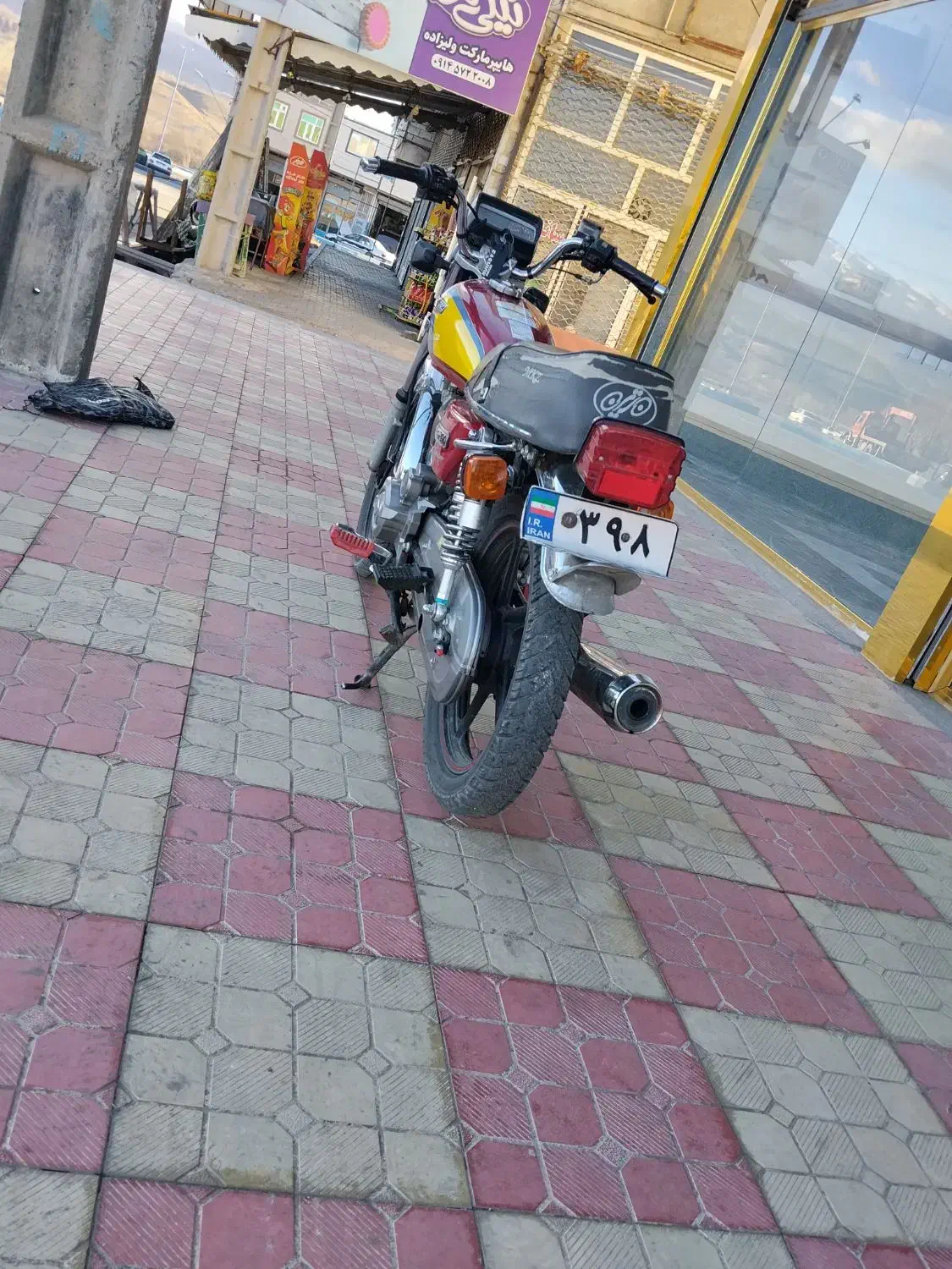 موتور200|موتورسیکلت|اهر, |دیوار