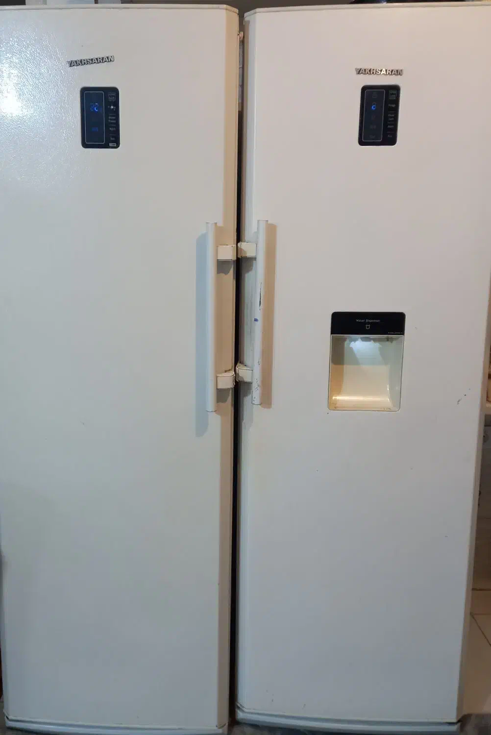 یخچال فریزردو قلو یخساران|یخچال و فریزر|بومهن, |دیوار