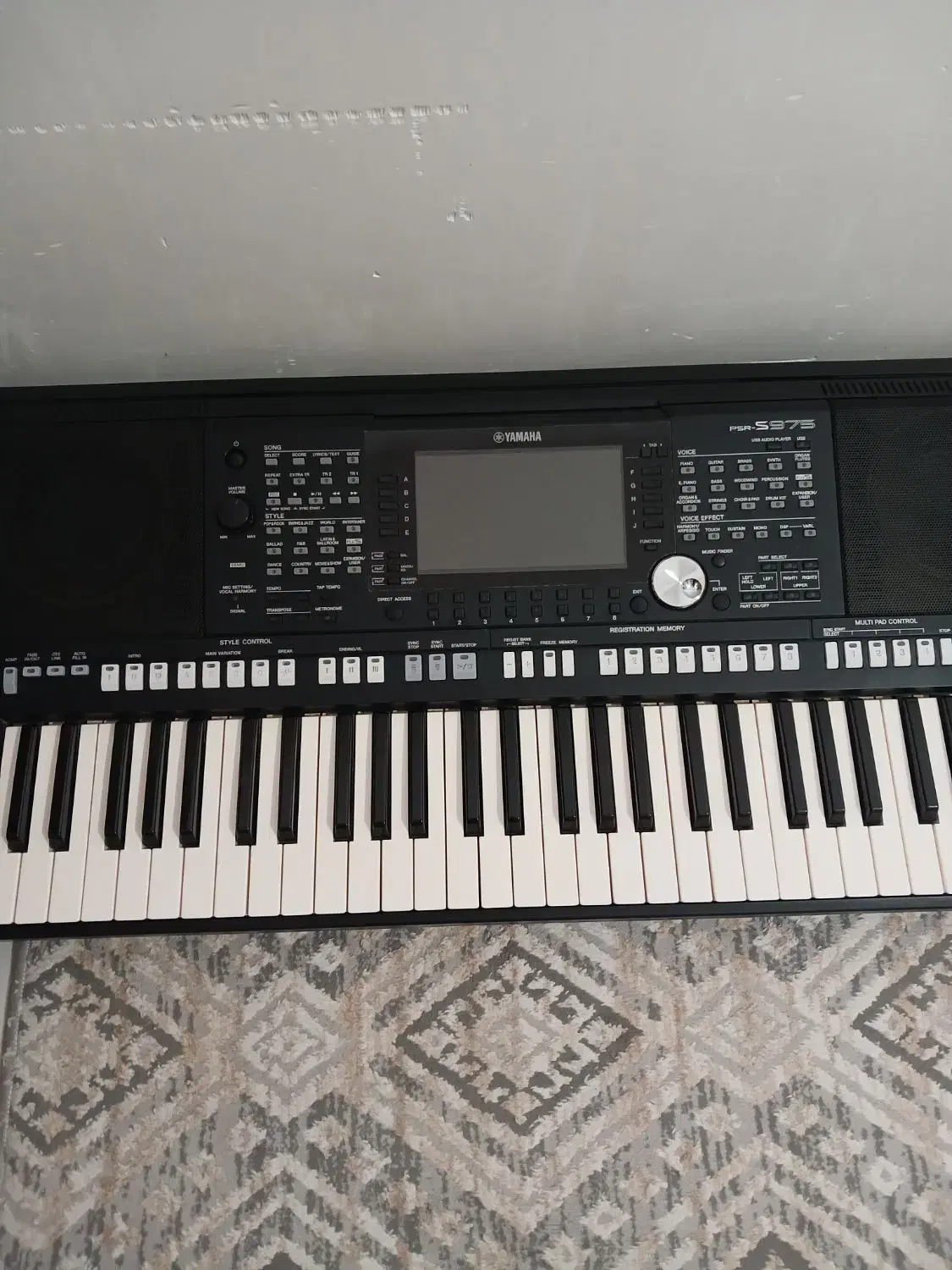 کیبورد یاماهاs975|پیانو، کیبورد، آکاردئون|تهران, جوادیه تهرانپارس|دیوار