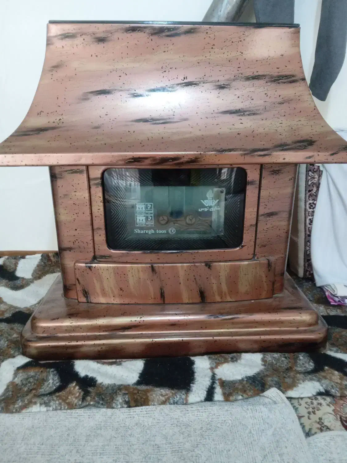 بخاری شومینه مشهد.اصلی|بخاری، هیتر، شومینه|تبریز, |دیوار