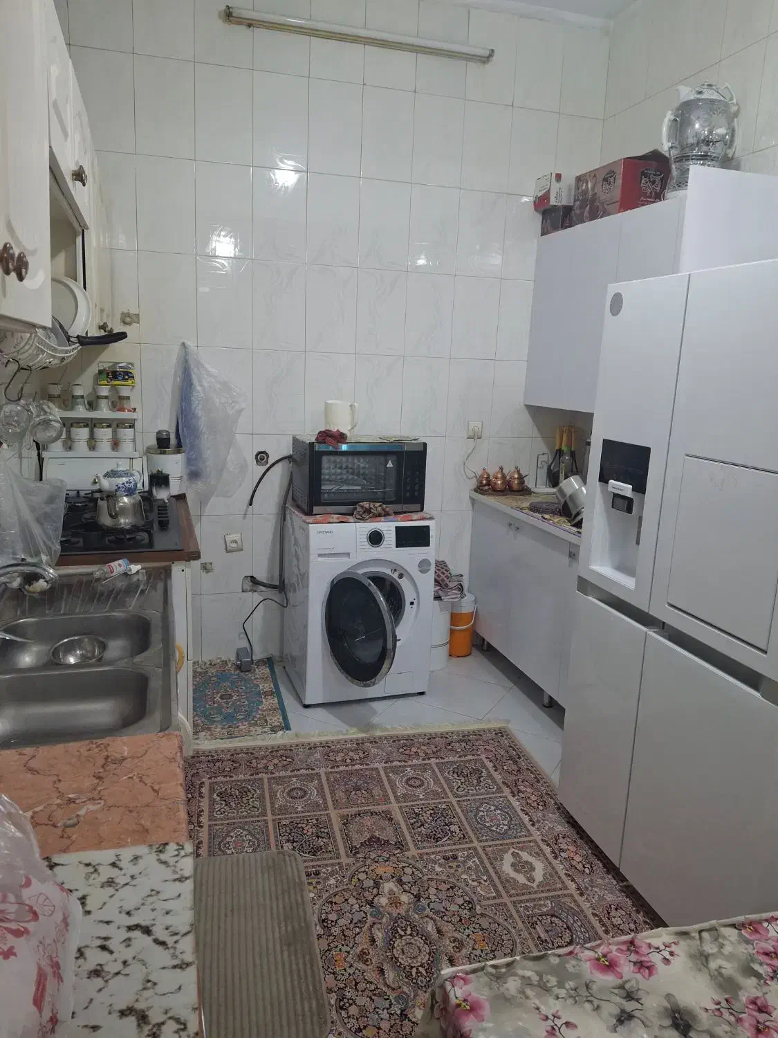 خانه دربلوارشادقلی کوچه ۲۳ فرعی اول سمت راست در ۲|اجارهٔ خانه و ویلا|قم, شاد قلی|دیوار