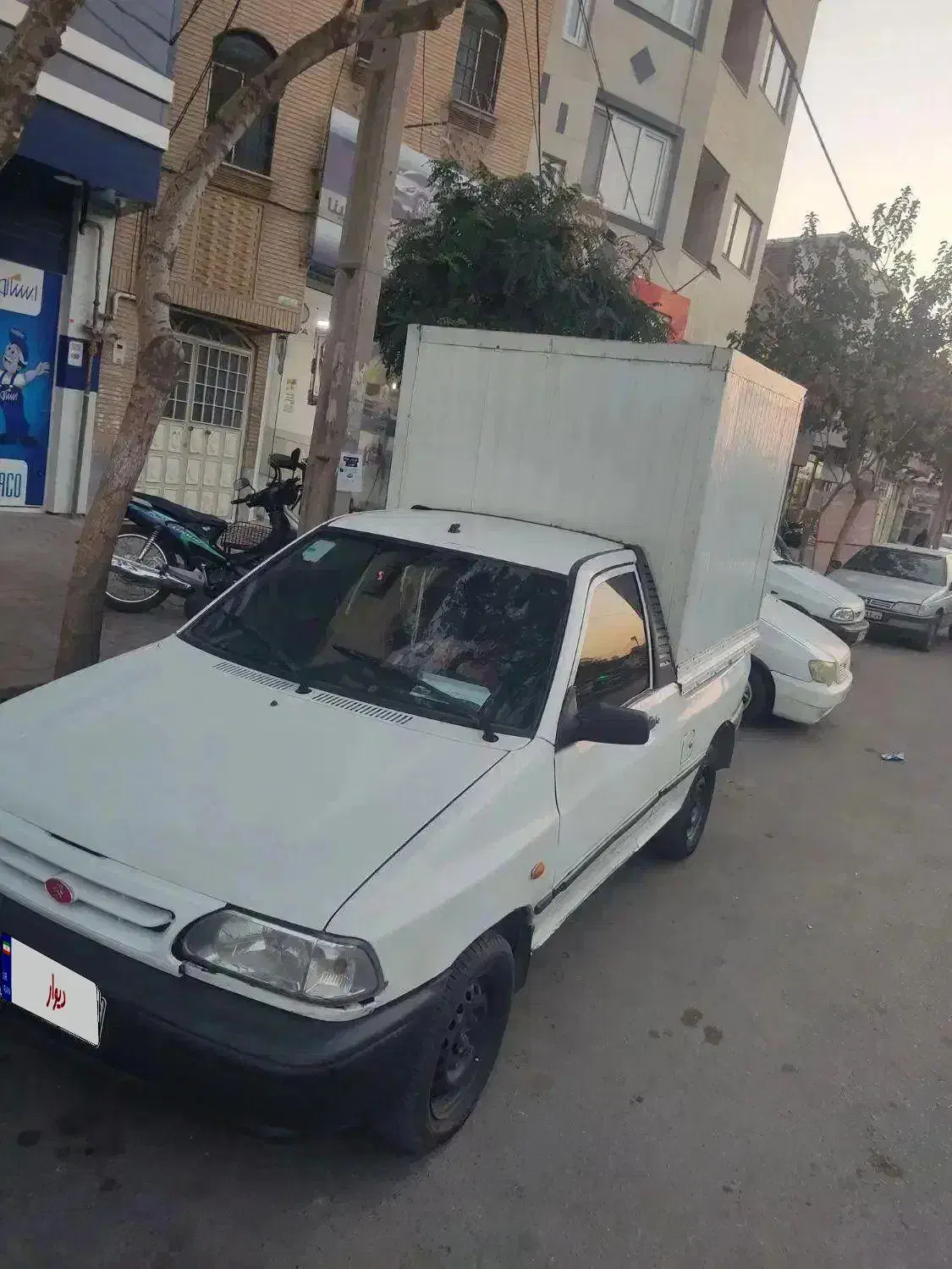 پراید وانت 151 یخچالی|خودرو سواری و وانت|سبزوار, چهارراه فرودگاه|دیوار