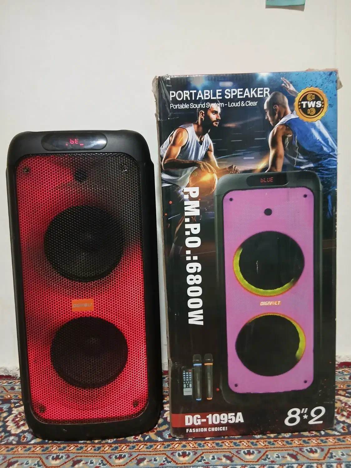 اسپیکر|سیستم صوتی خانگی|قوچان, |دیوار