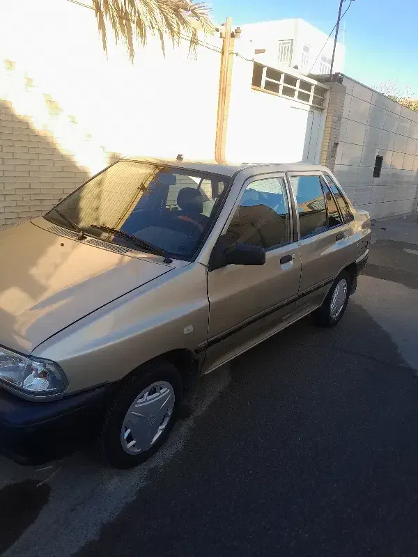 پراید دوگانه مدل 85 فرمان هیدرولیک|خودرو سواری و وانت|یزد, |دیوار