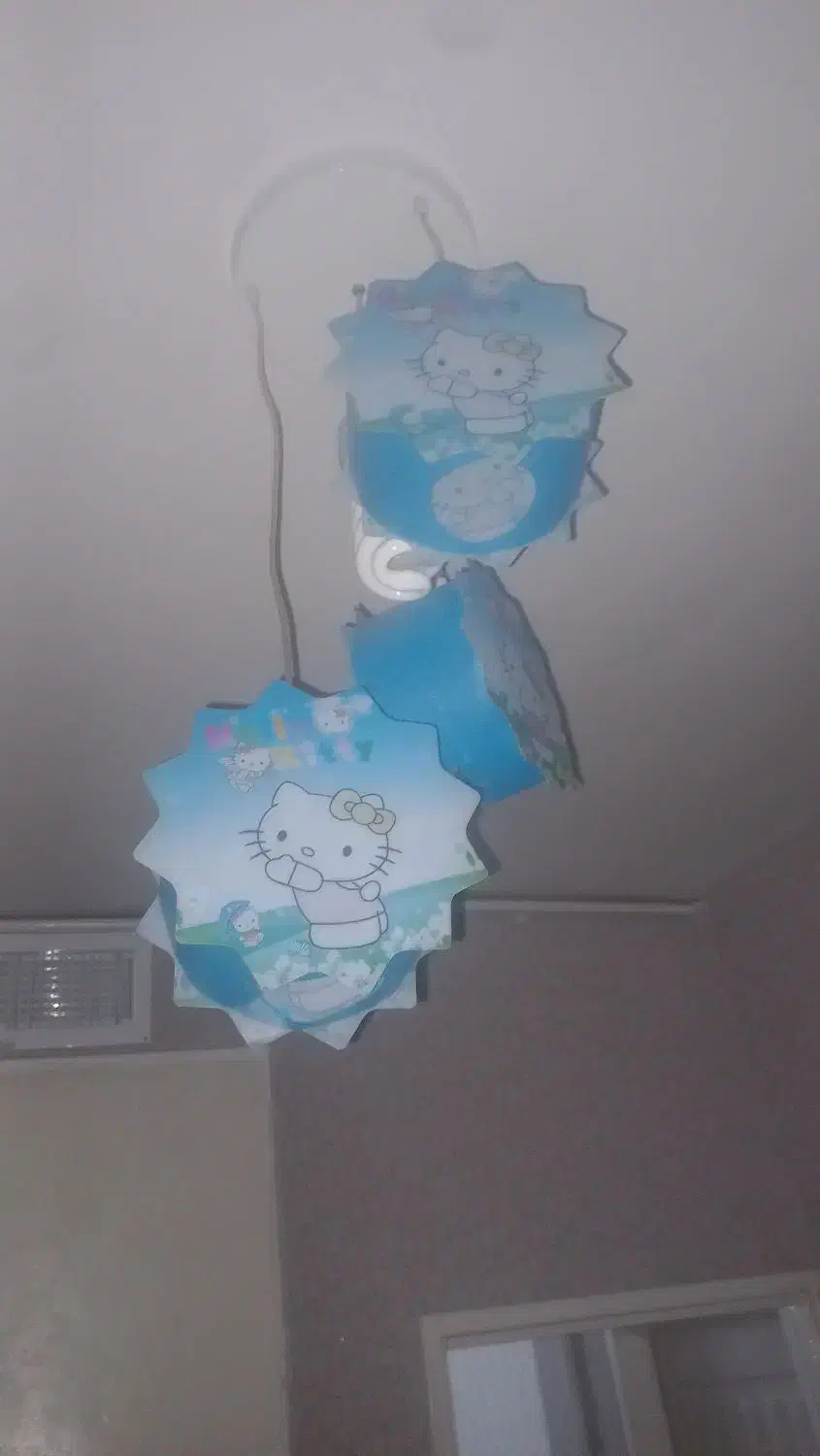 لوستر اتاق بچه ۳۰۰|لوستر و چراغ آویز|پاکدشت, پاکدشت (مامازند)|دیوار