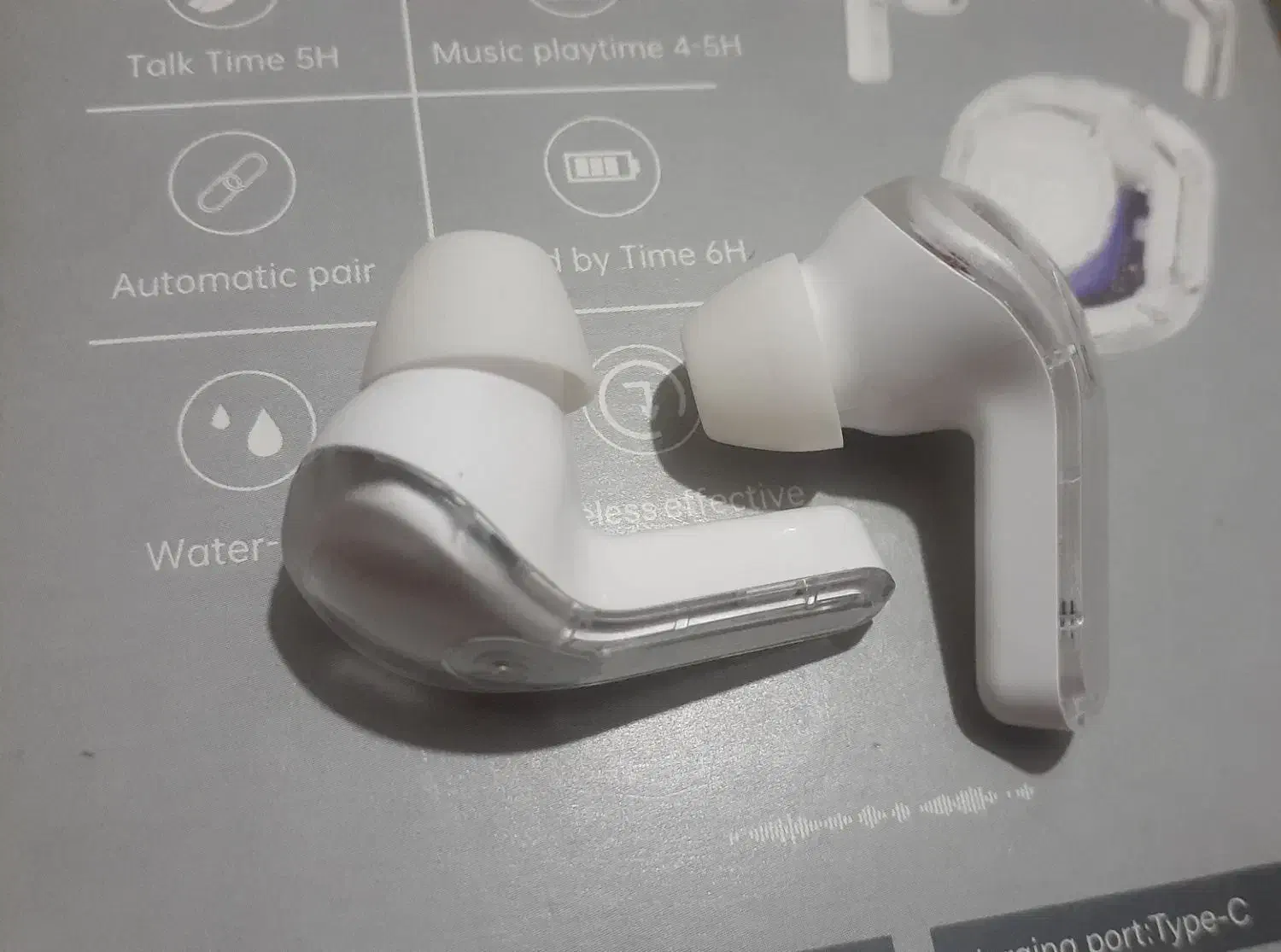 یک جفت گوشی ایرپاد trapods pro نو|لوازم جانبی موبایل و تبلت|همدان, |دیوار