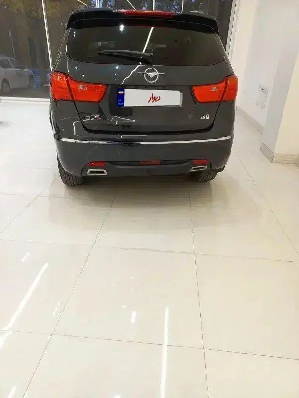 هایما s7 مشکی ذغالی مدل ۴۰۰ درحدصفر|خودرو سواری و وانت|ابرکوه, |دیوار