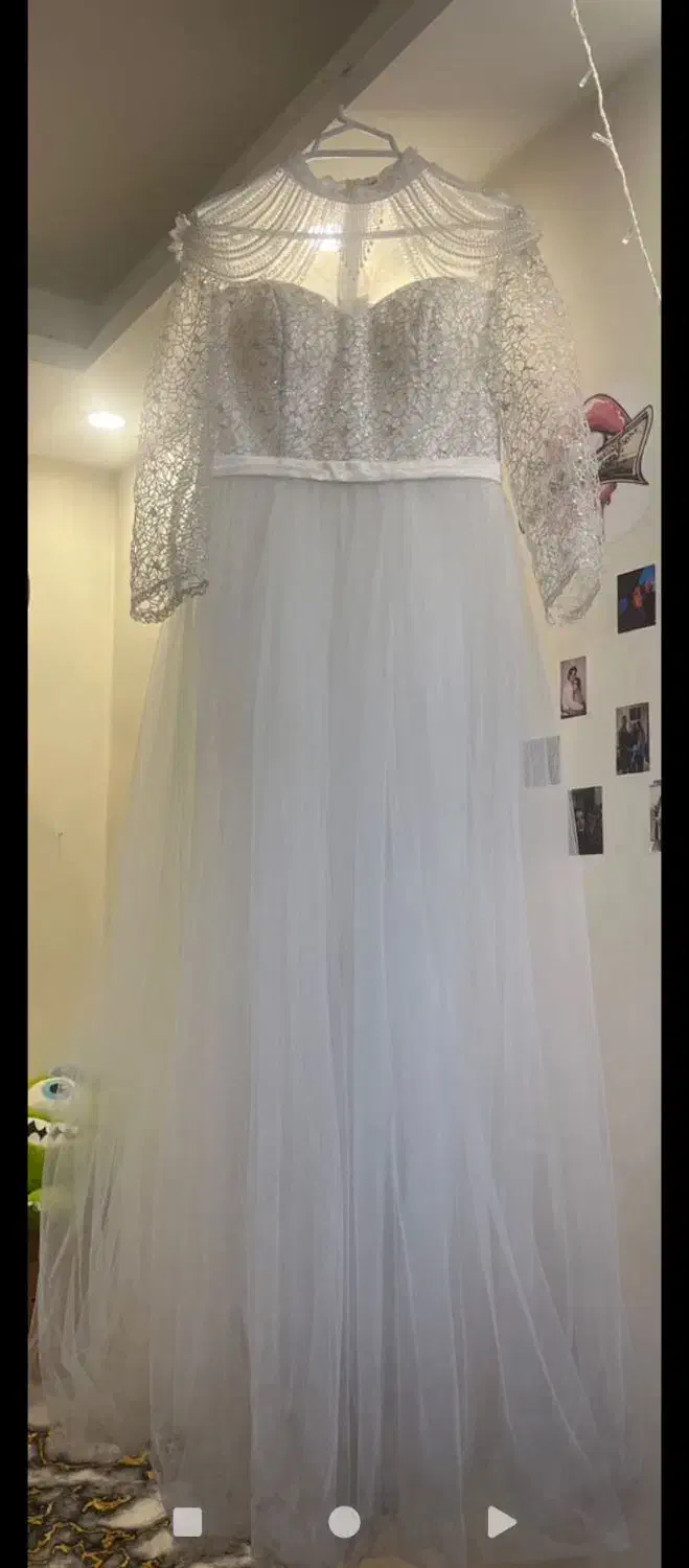 لباس عروس سایز 36 تا 40 تخفیف هم دارد (توضیحات)|لباس|تهران, تهرانسر مرکزی|دیوار
