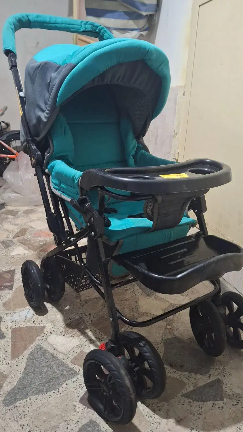 کالسکه پچه تمیزسالم|کالسکه و لوازم جانبی|رشت, سلیمانداراب|دیوار