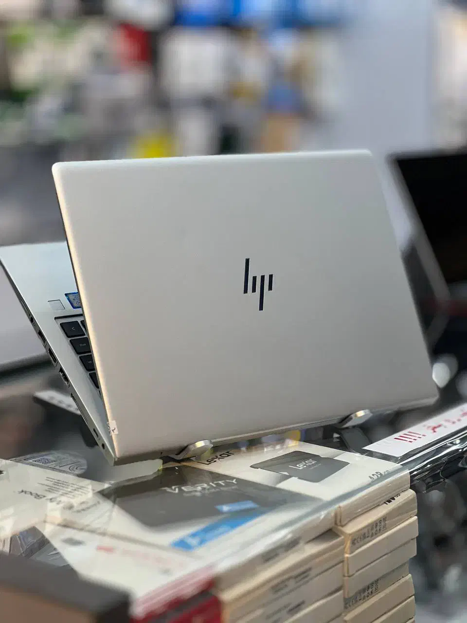 لپتاپ i5 HP رم 16 صفحه لمسی درحداک دانشجویی و ترید|رایانه همراه|کرمان, |دیوار