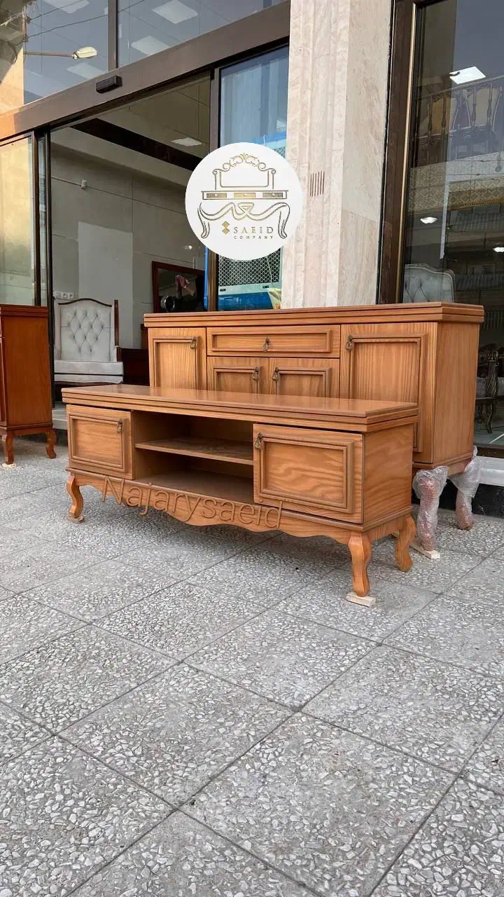 کنسول فرانسوی|بوفه، ویترین، کنسول|قم, قلعه کامکار|دیوار