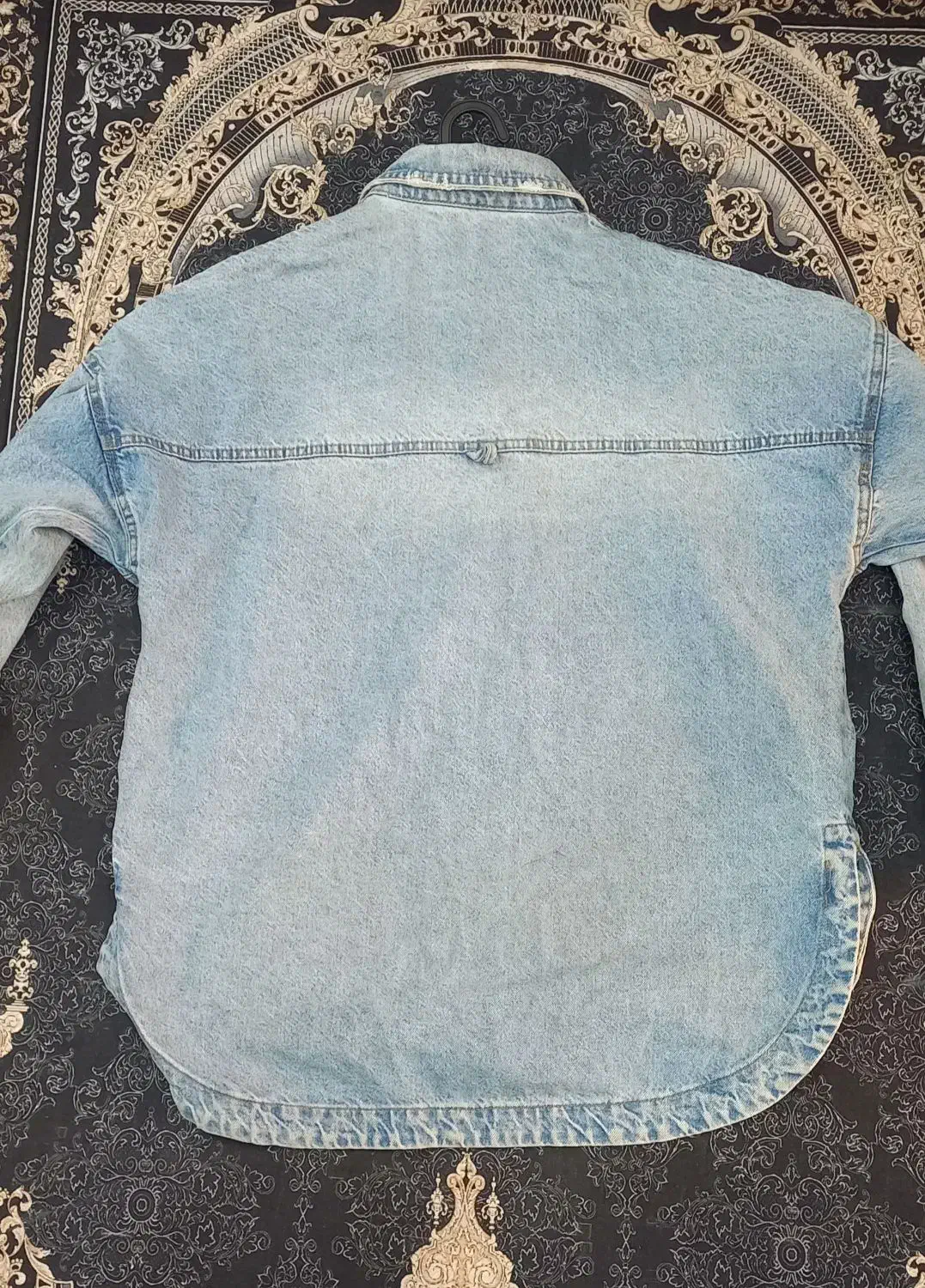 مانتو لی جین سایز۴۶ مانتو کتان مخملی سایز ۴۲|لباس|شاهینشهر, حاجی آباد|دیوار