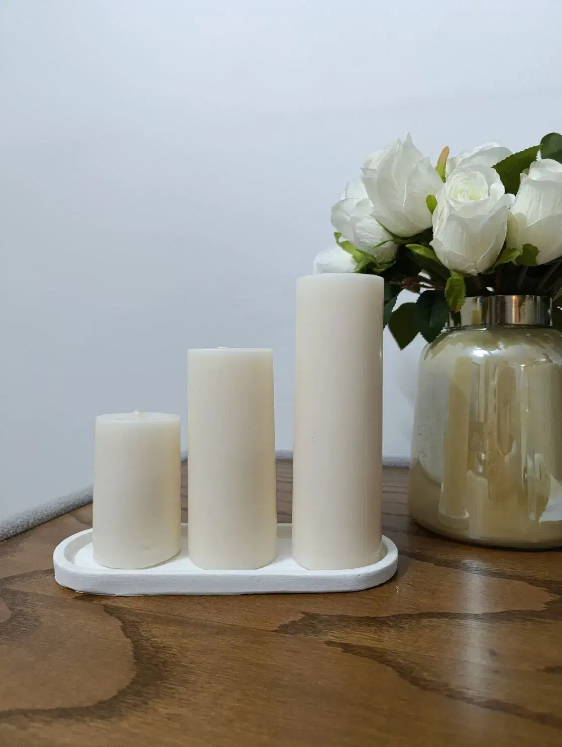 سنگ مصنوعی و شمع|مجسمه، تندیس، ماکت|مشهد, فرهنگیان (شهرک غرب)|دیوار