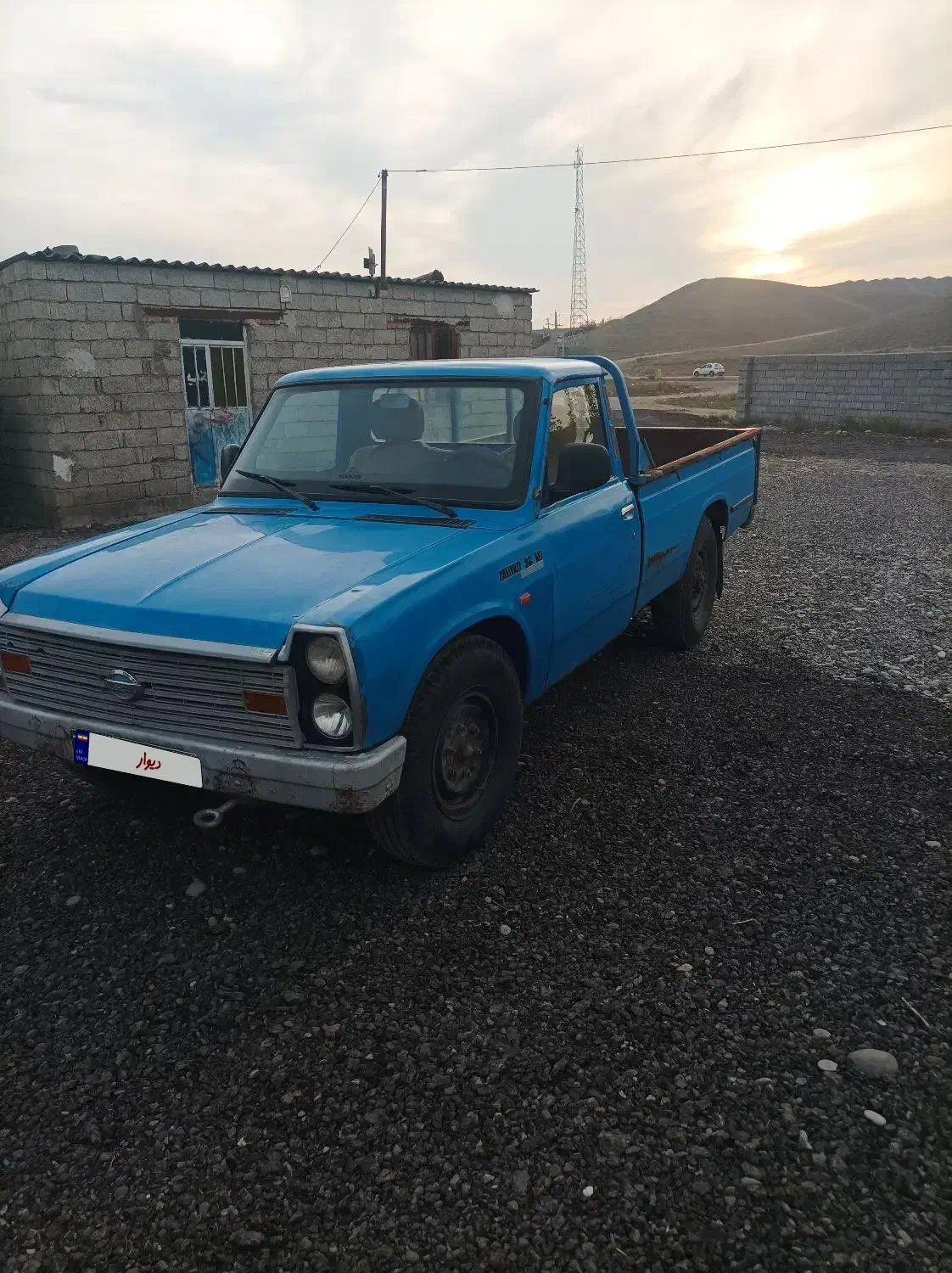 نیسان دیزل مدل 91|خودرو سواری و وانت|پارس‌آباد, |دیوار