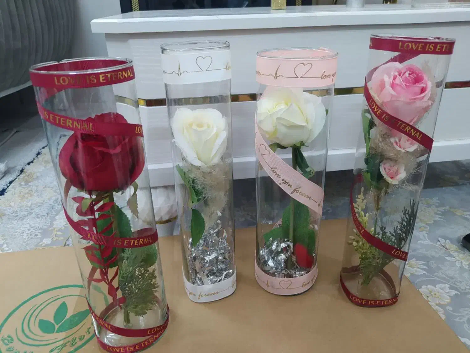 گل مصنوعی|صنایع دستی و سایر لوازم تزئینی|قم, قلعه کامکار|دیوار