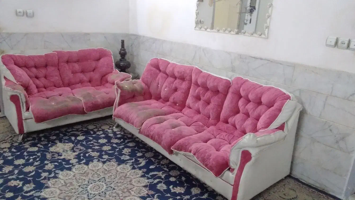 مبل راحتی|مبلمان خانگی و میز عسلی|یزد, |دیوار