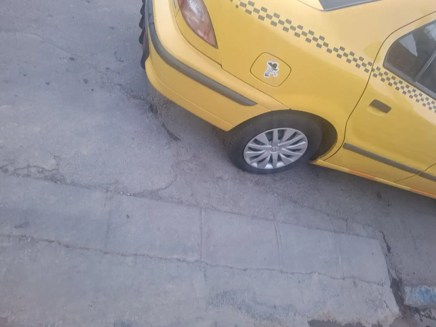 تاکسی سمندای اف|خودرو سواری و وانت|سمنان, |دیوار