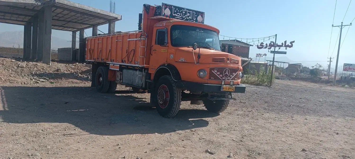 بنز تک باری مدل 55|خودرو سنگین|کرمان, |دیوار