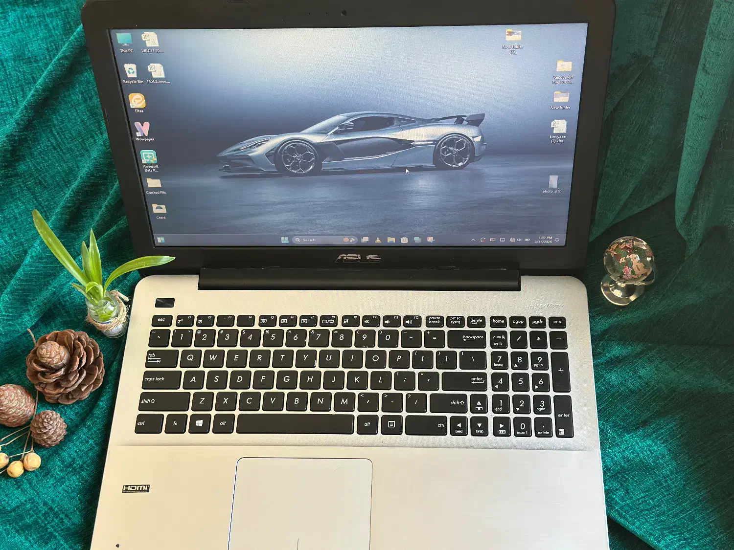 ASUS X555LA 6500U/1T/8GB/2Gb|رایانه همراه|اندیشه, اندیشه فاز ۳|دیوار