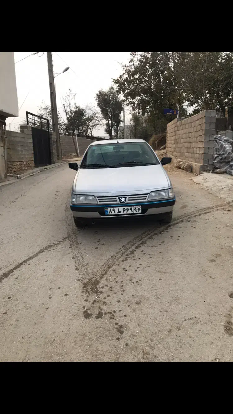 پژو ۴۰۵ مدل ۹۲ پلمپ و بیرنگ بدون آفتاب سوختگی|خودرو سواری و وانت|شاهرود, |دیوار