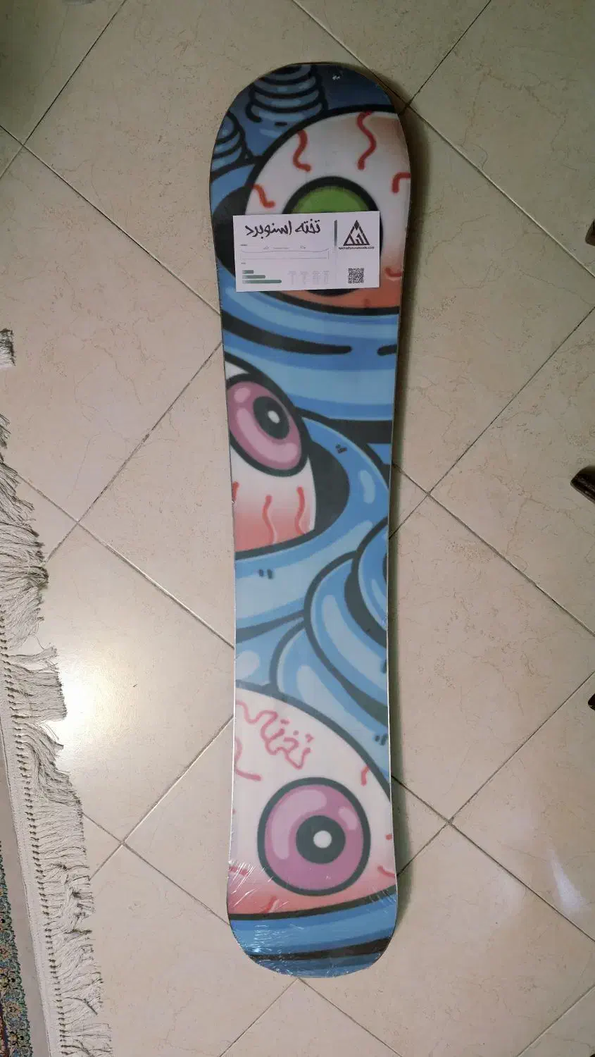 تخته اسنوبرد برند تخته مدل زول باز نشده وکیوم|ورزش‌های زمستانی|همدان, |دیوار