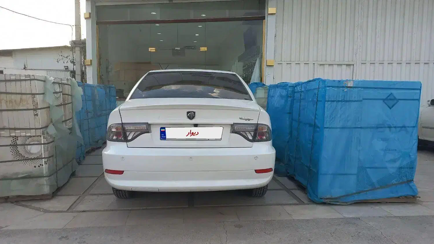 سورن پلاس ef7 مدل ۱۴۰۲|خودرو سواری و وانت|قائم‌شهر, |دیوار