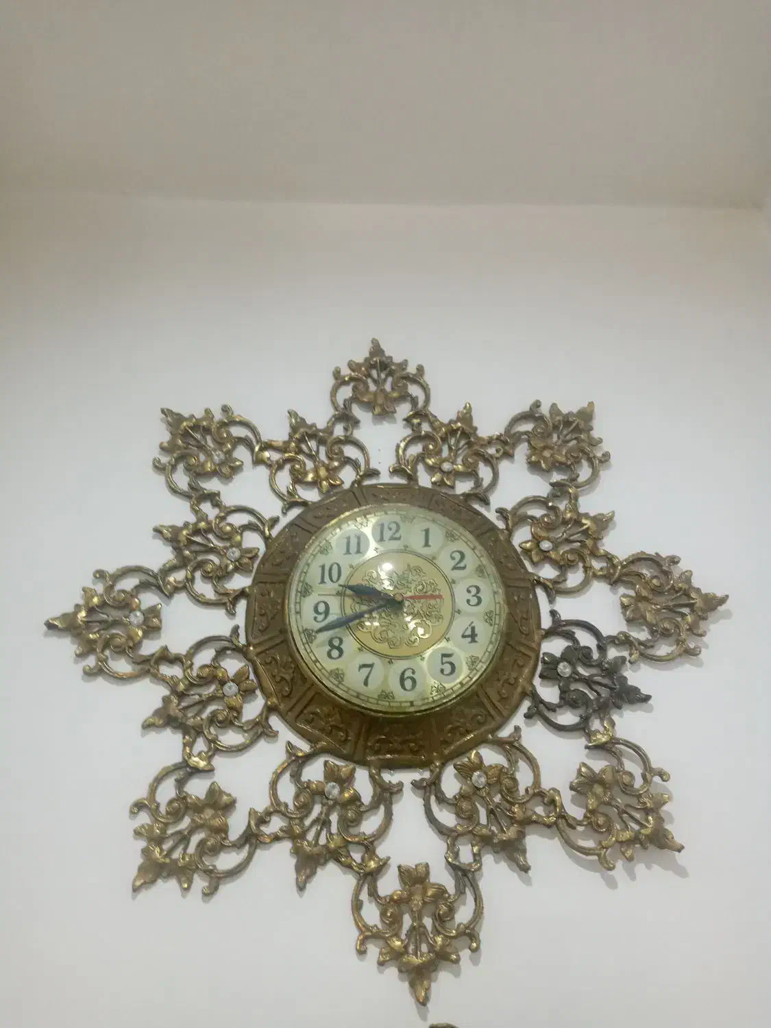 ساعت برنجی برنزی|ساعت دیواری و تزئینی|قرچک, باقرآباد|دیوار