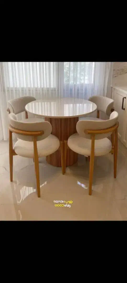 میز ناهار خوری(( رزیتا ))|میز و صندلی غذاخوری|اصفهان, جلالیه|دیوار