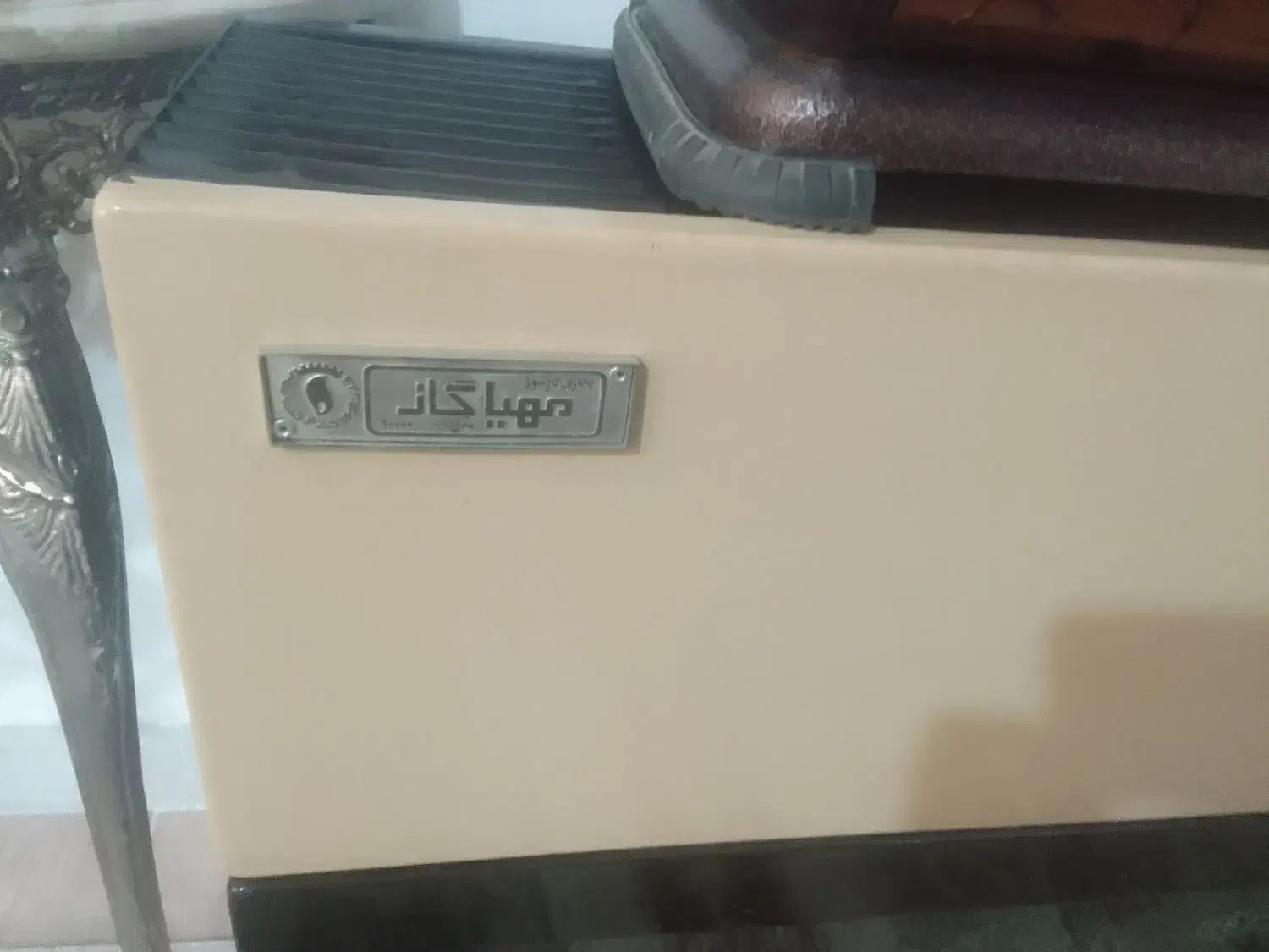 بخاری مهیاگاز سالم و تمیز ومرتب|بخاری، هیتر، شومینه|شیروان (خراسان), |دیوار