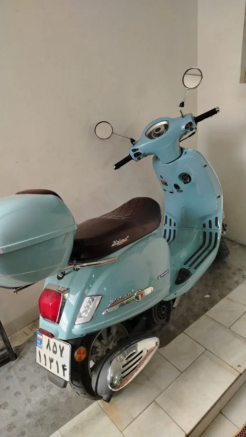 موتور کاوان 150 اتومات ، مدارک تکمیل|موتورسیکلت|مشهد, رستگار|دیوار