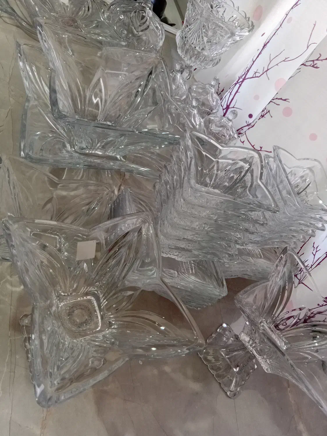 سرویس کریستال|ظروف سرو و پذیرایی|نظرآباد, رسالت|دیوار