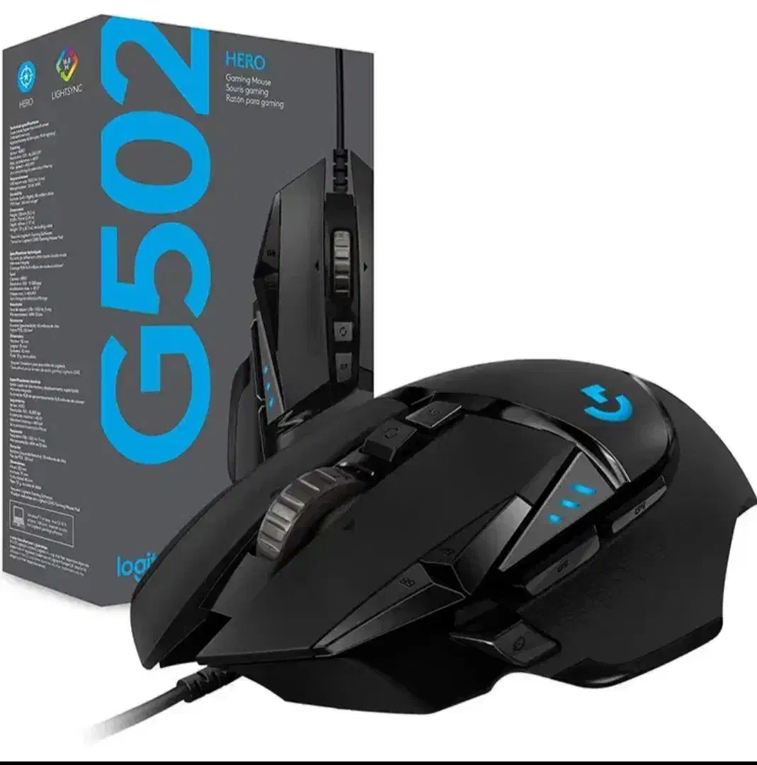 موس گیمینگ G502 hero|قطعات و لوازم جانبی رایانه|گنبد کاووس, |دیوار