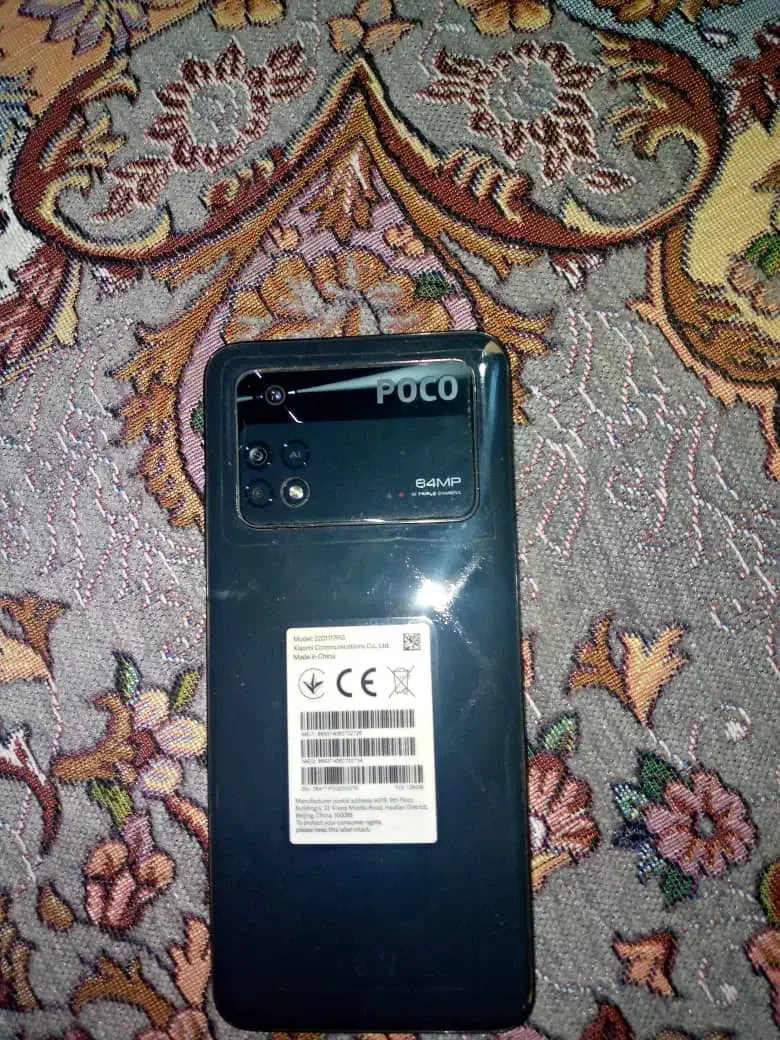 گوشی poco m4|موبایل|بمپور, |دیوار