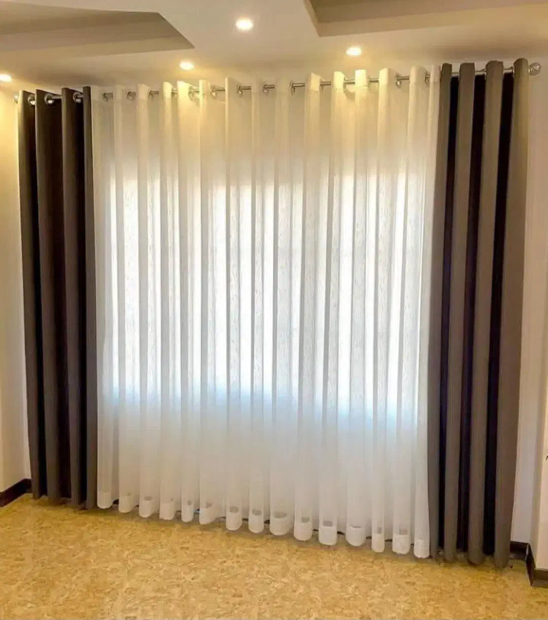 پرده ویژه مستاجر ها|پرده، رانر، رومیزی|مشهد, فاطمیه|دیوار