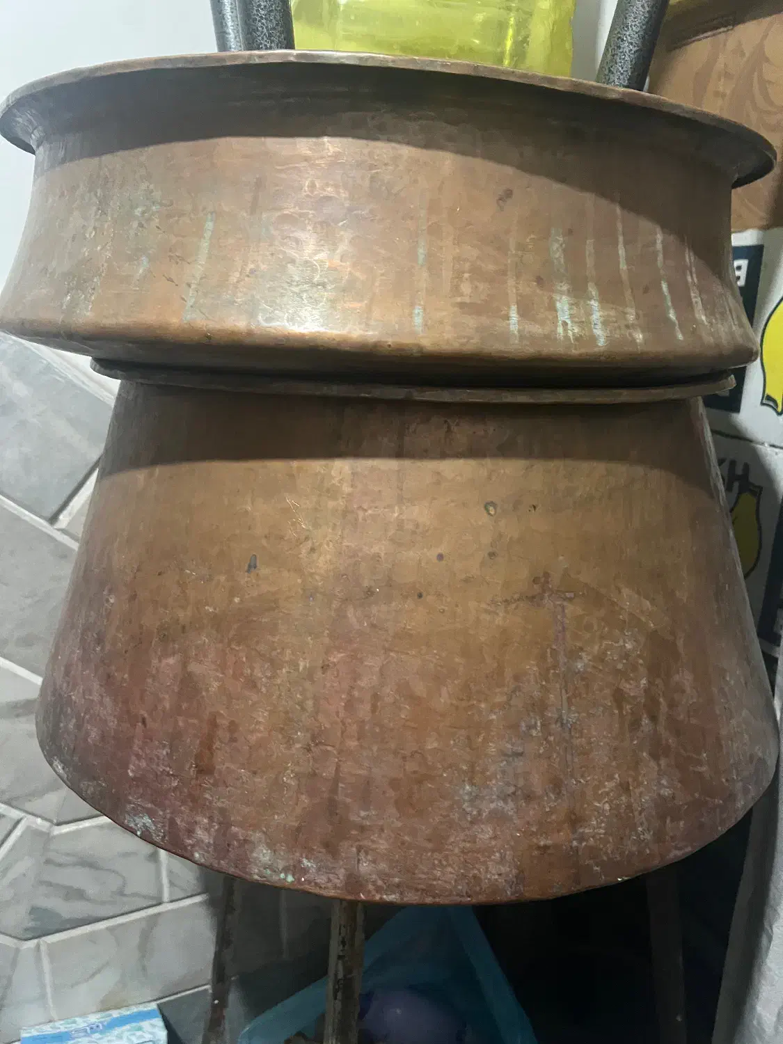 دیگ مس|کلکسیون اشیاء عتیقه|قم, شاه ابراهیم|دیوار