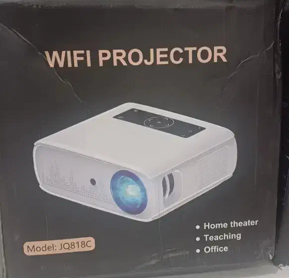 پروژکتور وایفای دار متصل به گوشی|تلویزیون و پروژکتور|میناب, |دیوار