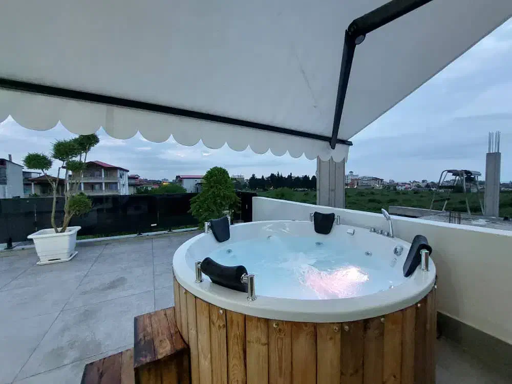 ویلای مدرن ۴ خواب استخر کلید نخورده|اجارهٔ کوتاهمدت ویلا و باغ|سلمانشهر, |دیوار