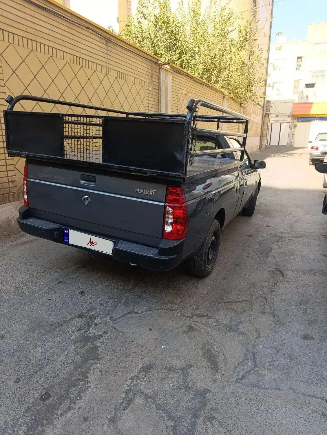 آریسان 2 دوگانه باربندمبلی|خودرو سواری و وانت|قم, شهرک امام حسن|دیوار