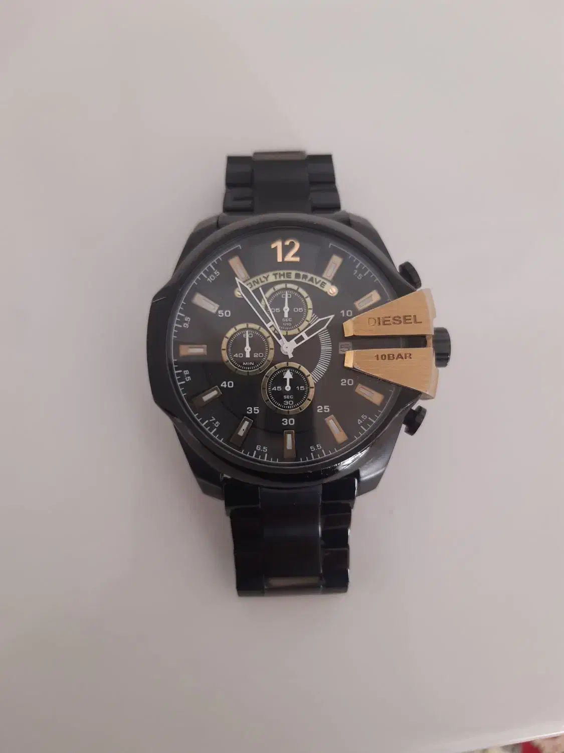 ساعت دیزل شاخ دار|ساعت|ایلام, |دیوار