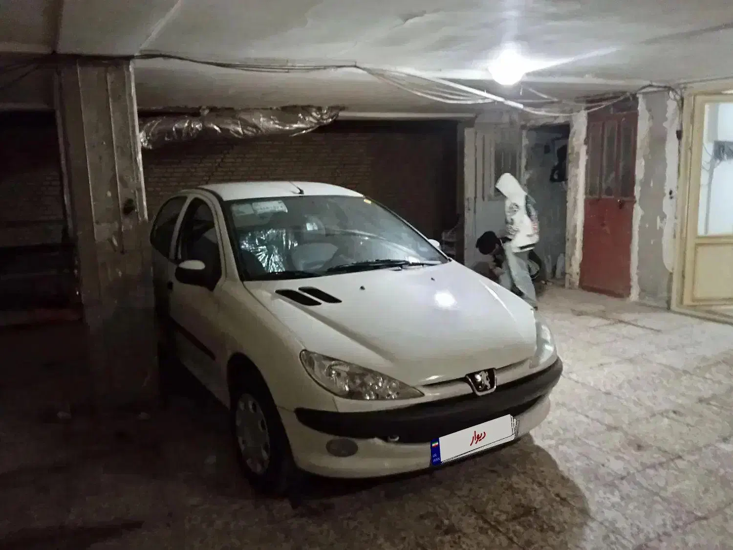 پژو206|خودرو سواری و وانت|ساوه, |دیوار