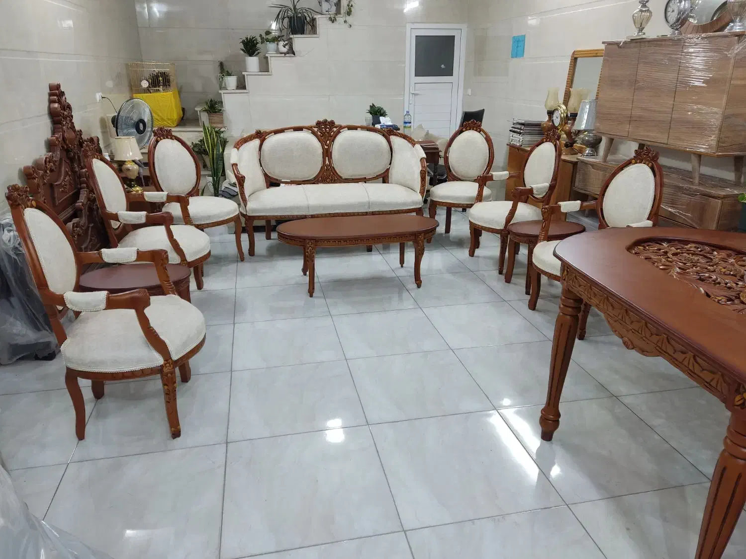 مبلمان کلاسیک بلژیکی|مبلمان خانگی و میز عسلی|پاکدشت, حصار امیر|دیوار