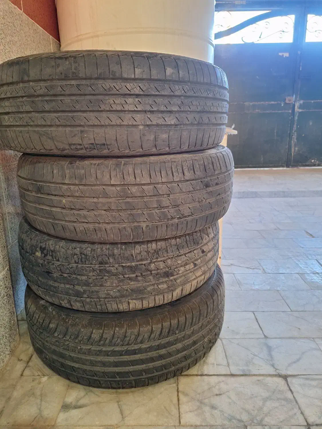 لاستیک دسته دوم MVM ام وی ام x33|قطعات یدکی و لوازم جانبی|رفسنجان, |دیوار