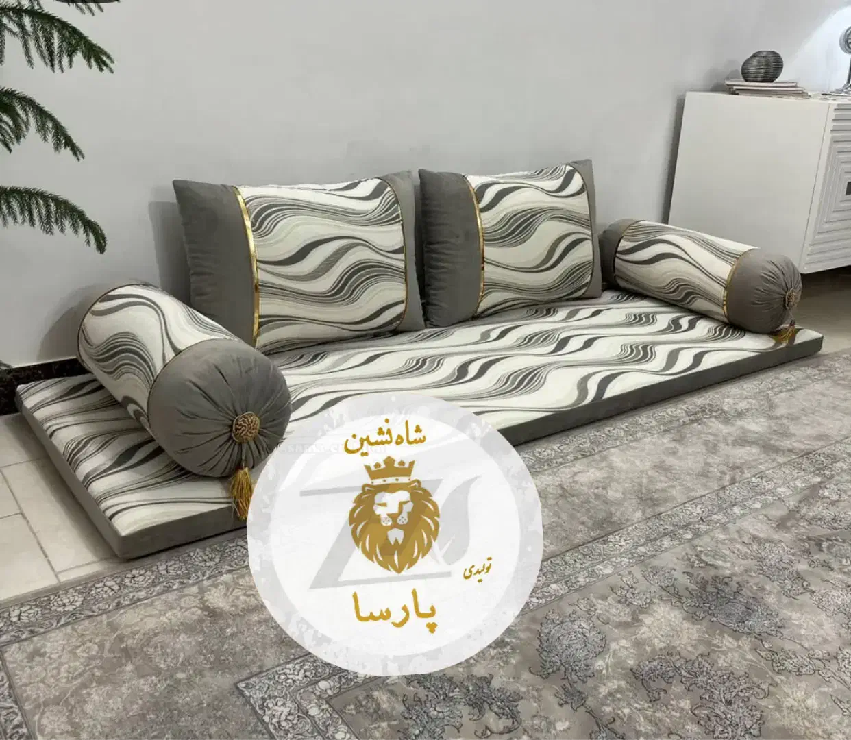 انواع شاه نشین در مدل ها و ابعاد گوناگون|پشتی|چهاردانگه (تهران), |دیوار