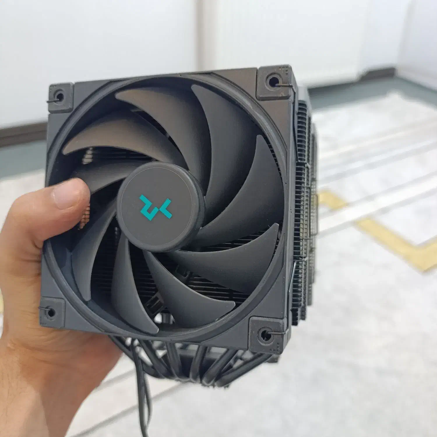 فن خنک کننده cpu|قطعات و لوازم جانبی رایانه|دهاقان, |دیوار