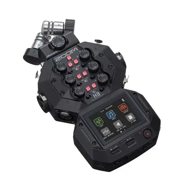 رکوردر زوم H8|صوتی و تصویری|شهریار, شهریار|دیوار