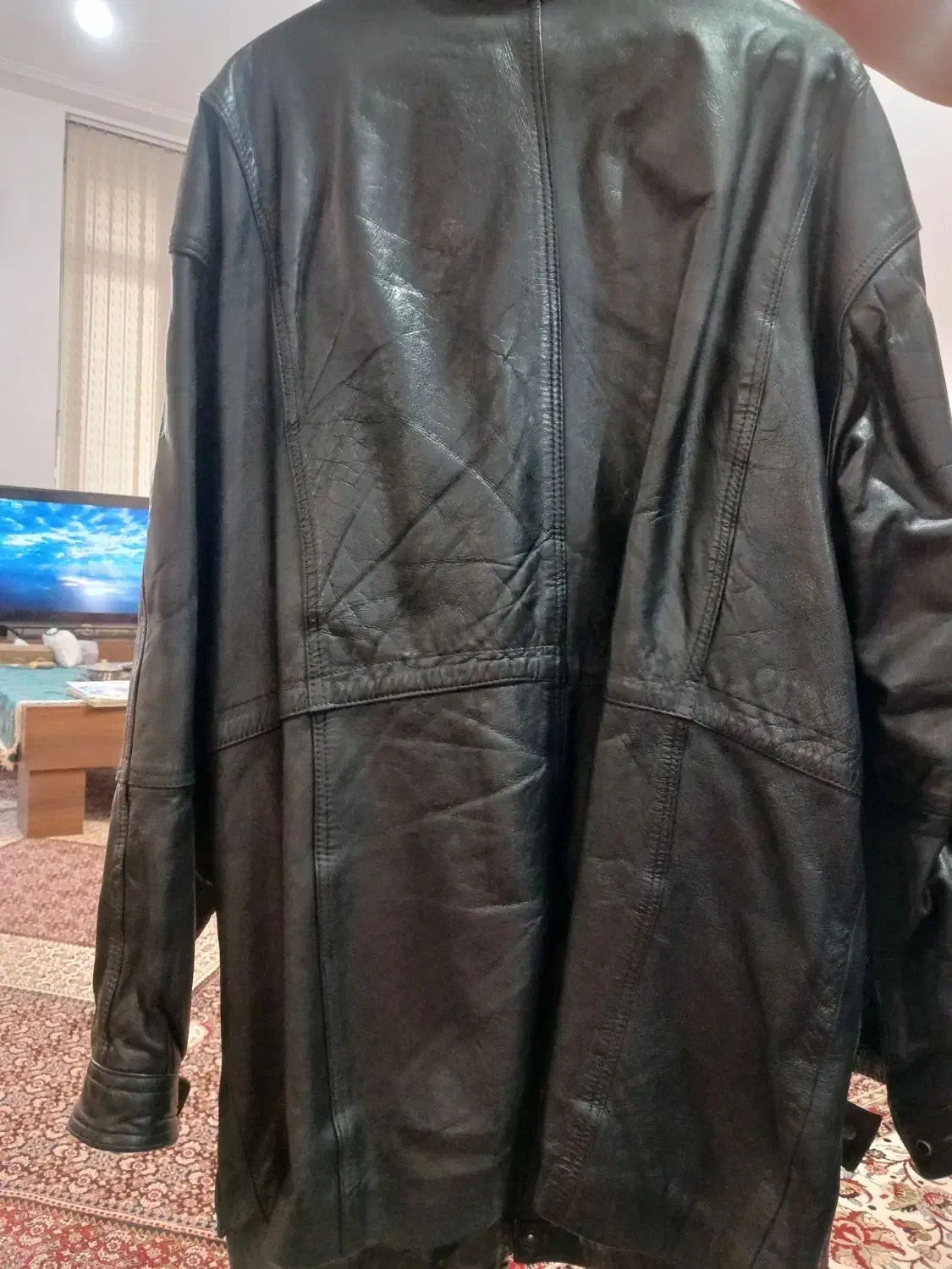فروش کاپشن چرم اصل|لباس|شیراز, شهرک مدرس|دیوار