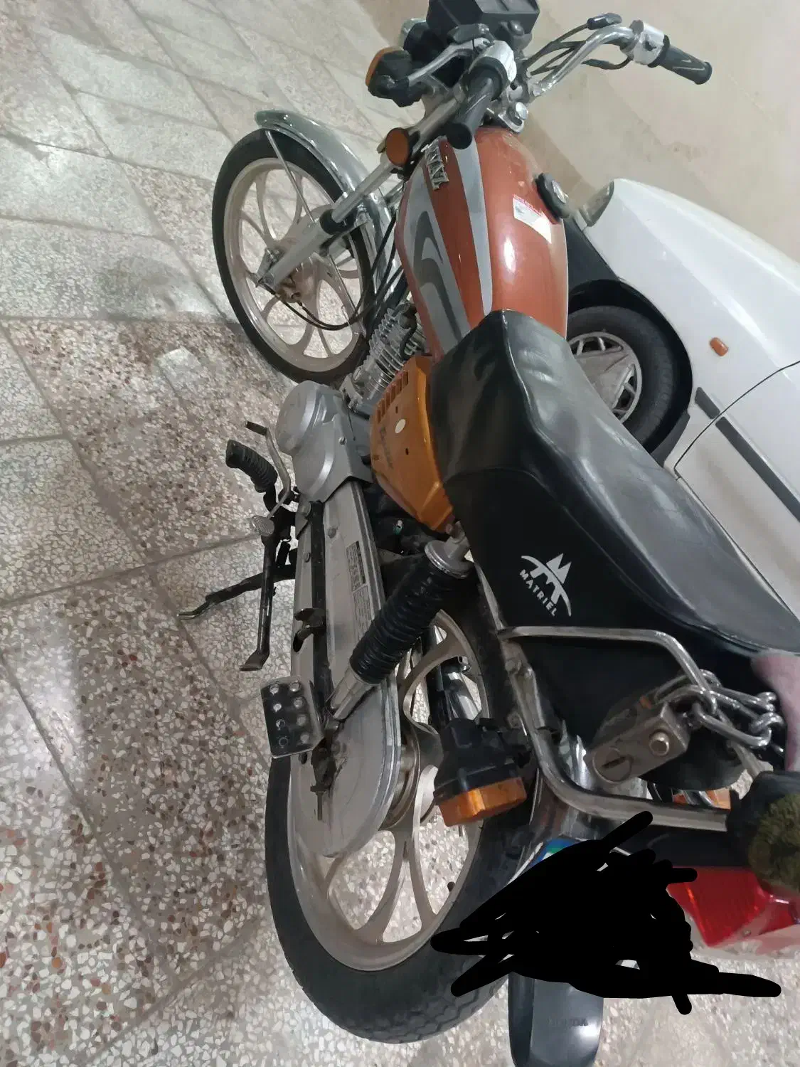 موتور پرواز|موتورسیکلت|مشهد, گلبرگ|دیوار