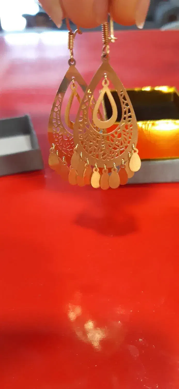 گوشواره شیک و کاملانو|جواهرات|بندر دیر, |دیوار