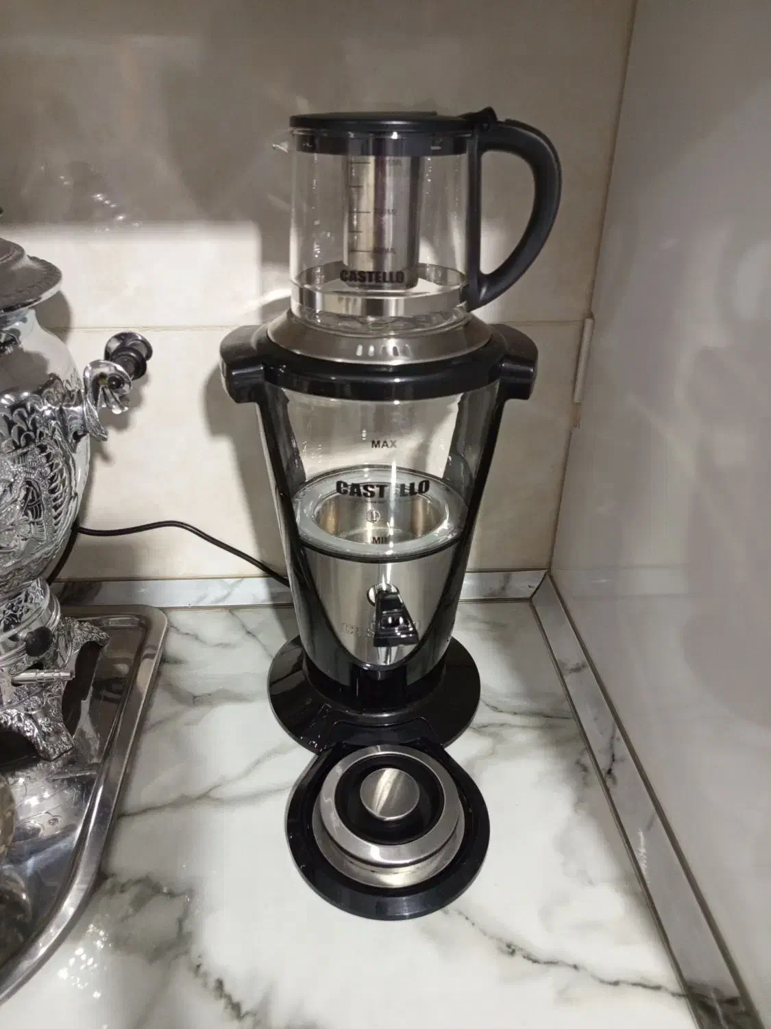 چای سازسماوری|سماور، چای‌ساز، قهوه‌ساز|قدس, شهر‌قدس|دیوار