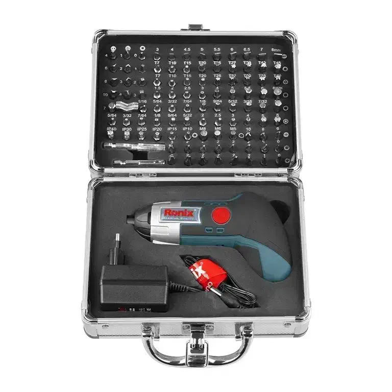 پیچ گوشتی شارژی رونیکس مدل 8500|ابزارآلات|قم, شاه سید علی|دیوار